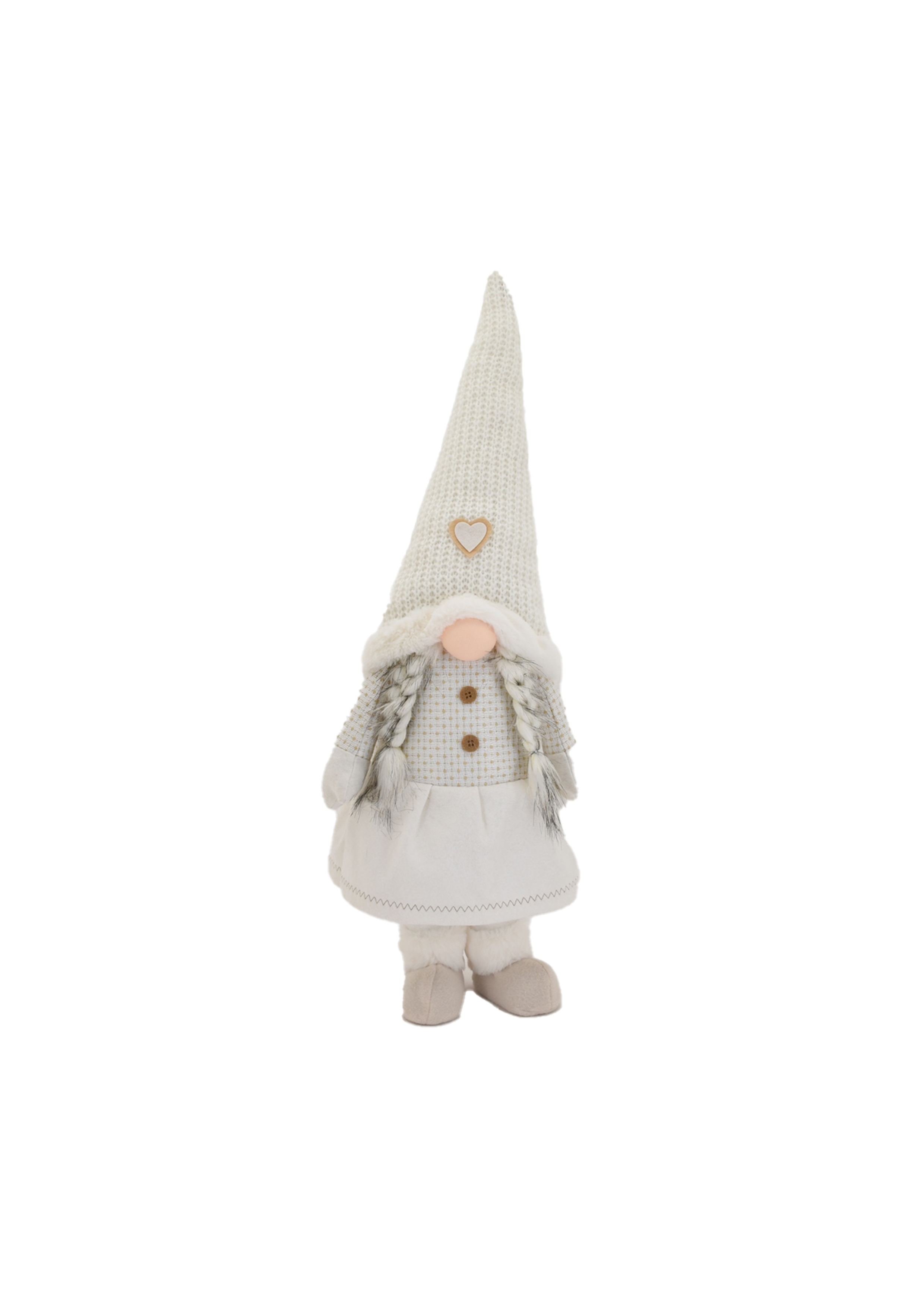 Standing Gnome w/ Heart - 70cm