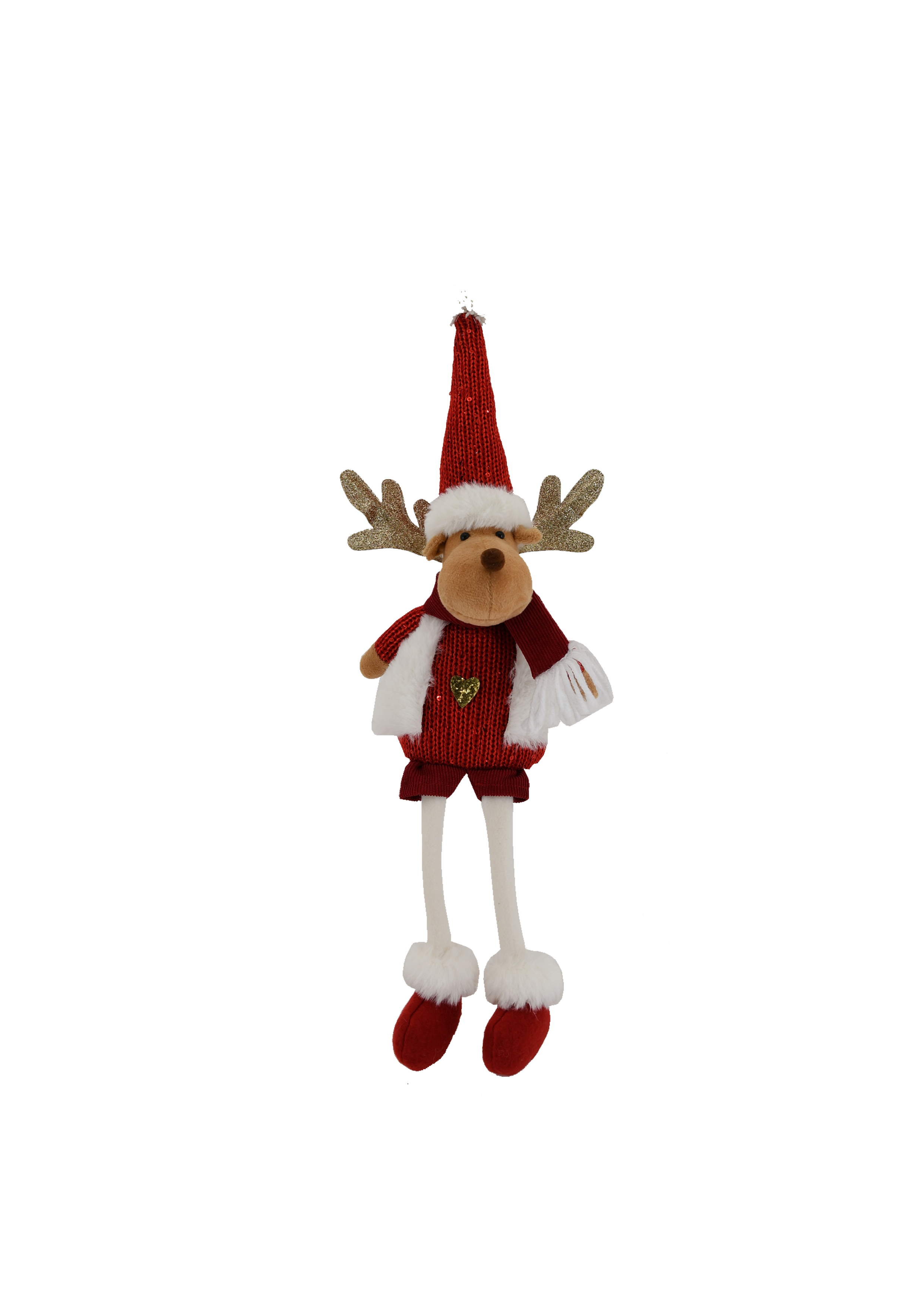 Hanging Reindeer Plush - 45cm