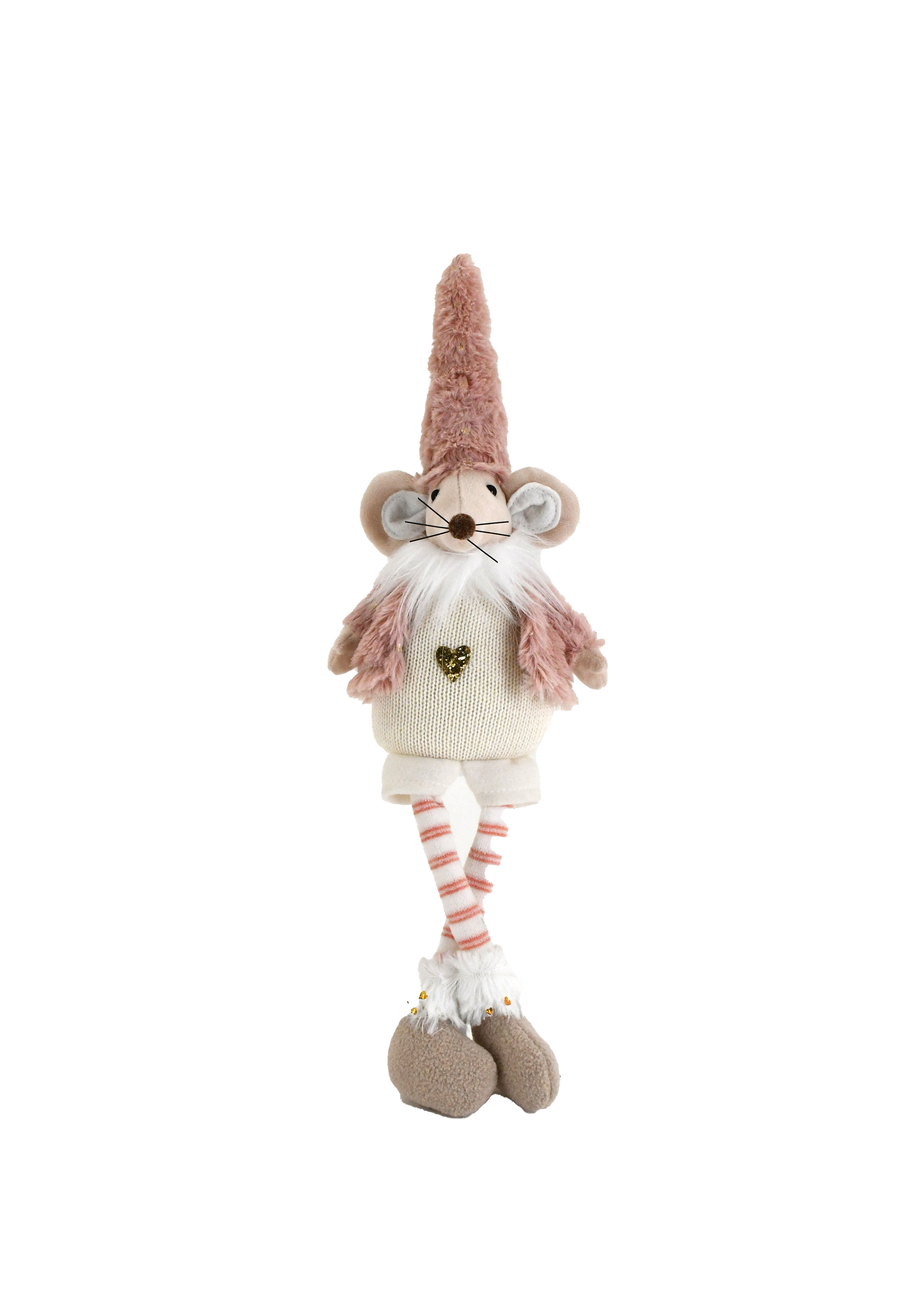 Hanging Pink Mouse - 44cm