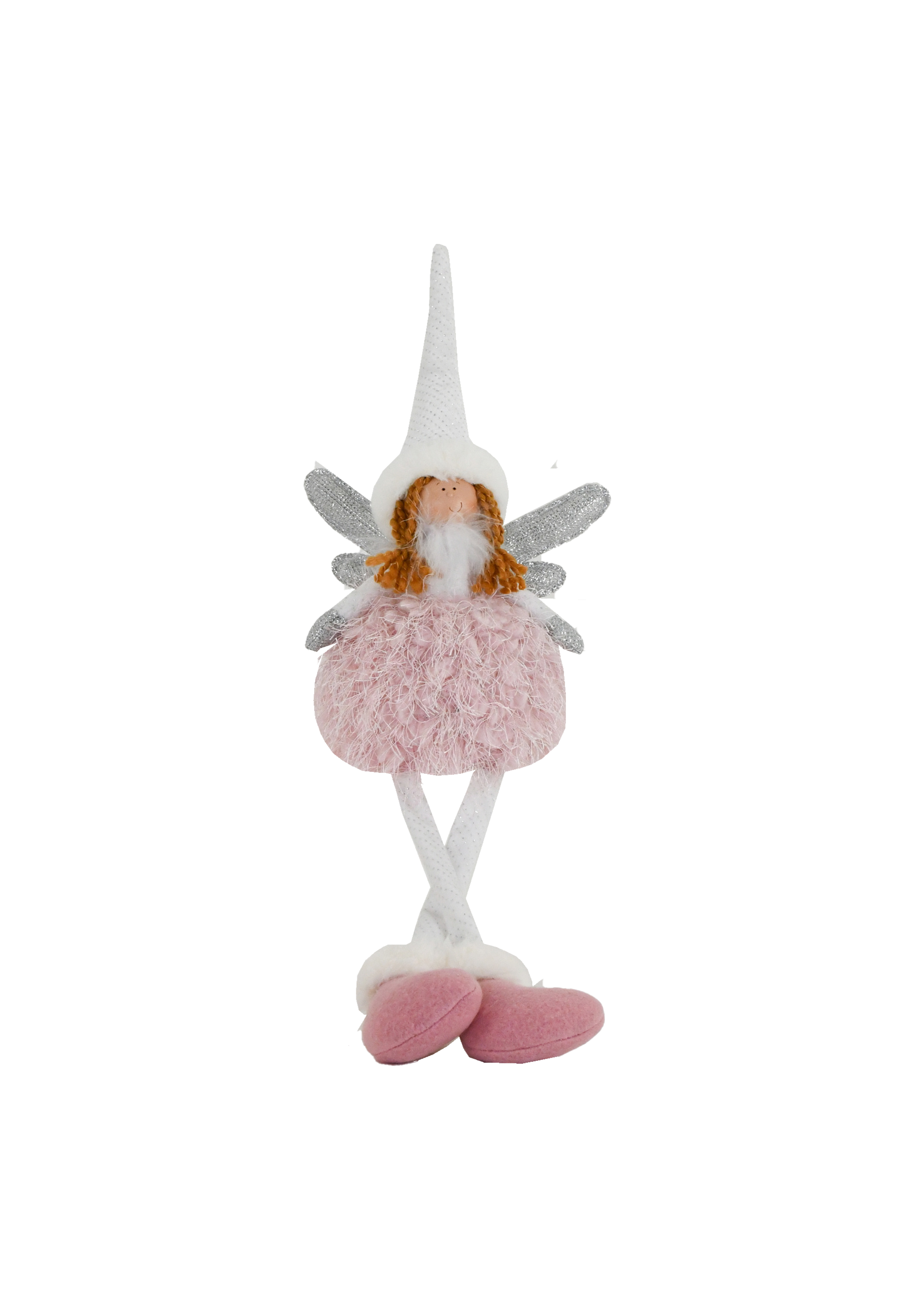 Hanging Leg Angel - 48cm