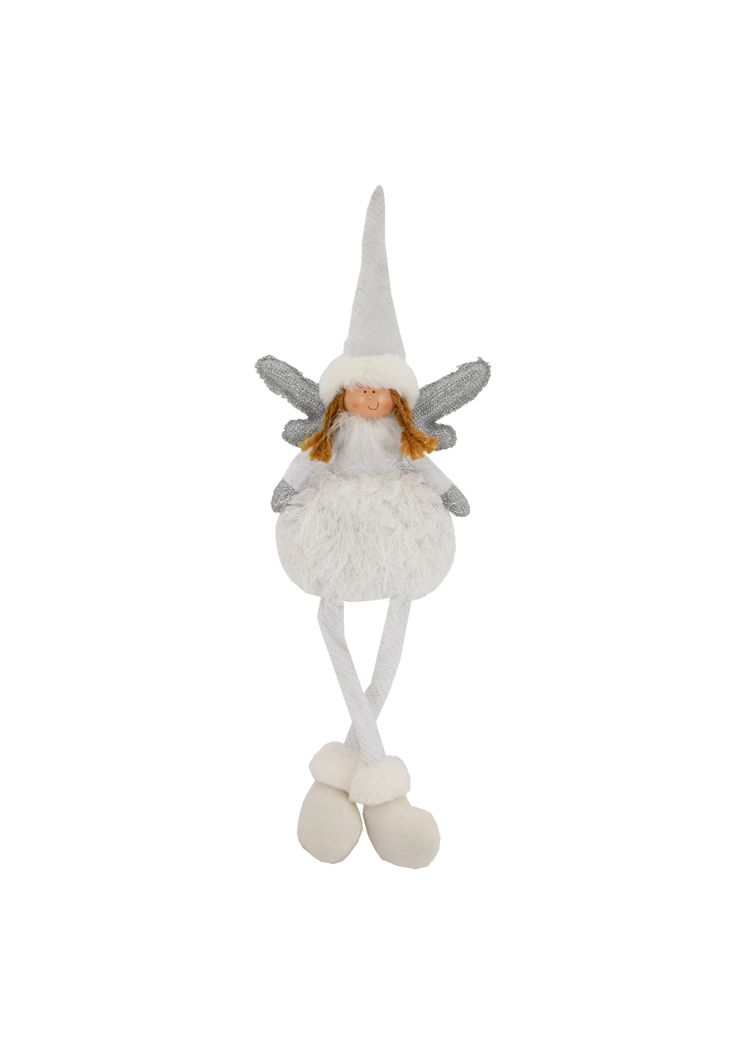 Hanging Leg Angel - 48cm