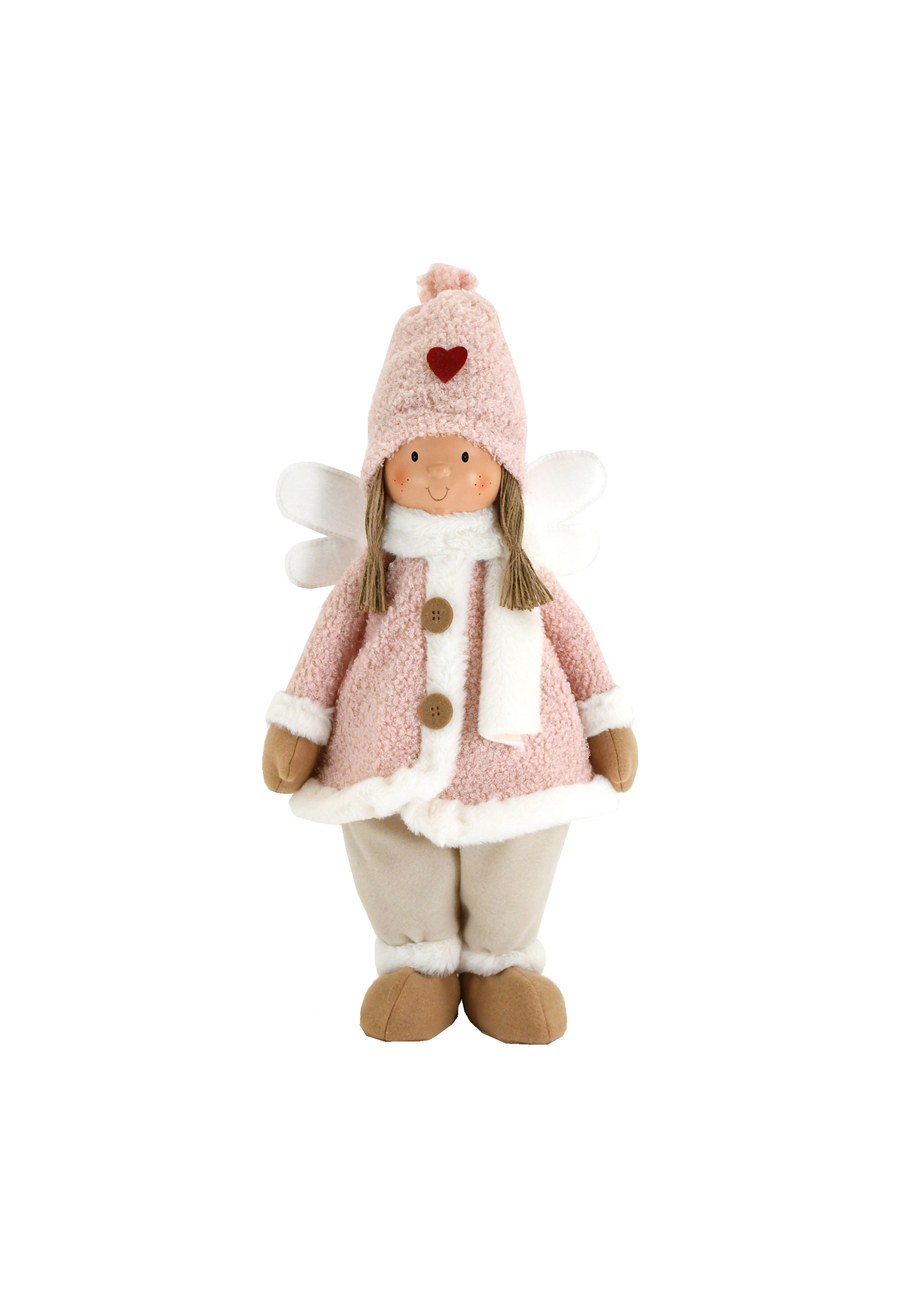 Standing Girl Pink