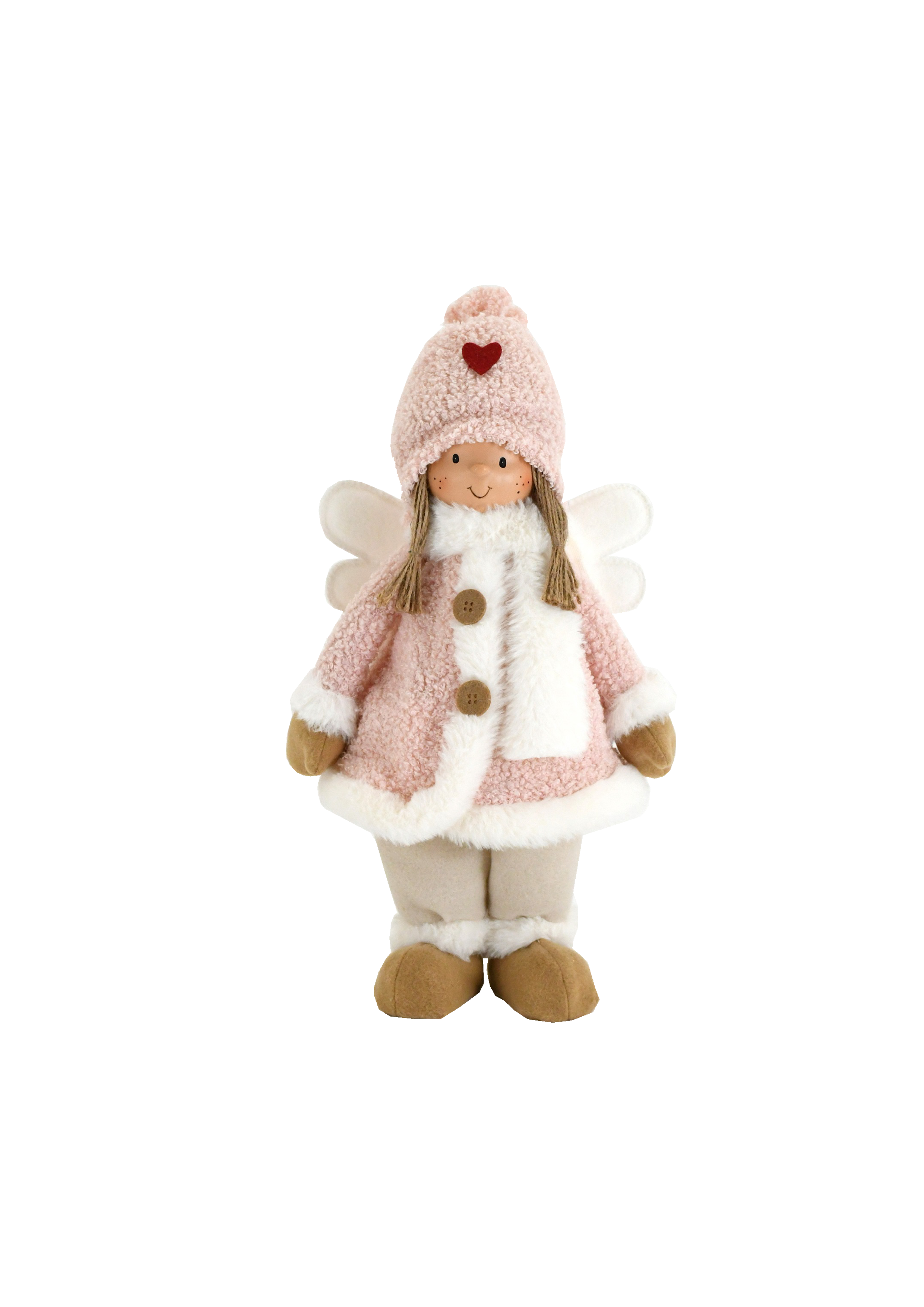 Standing Girl Pink