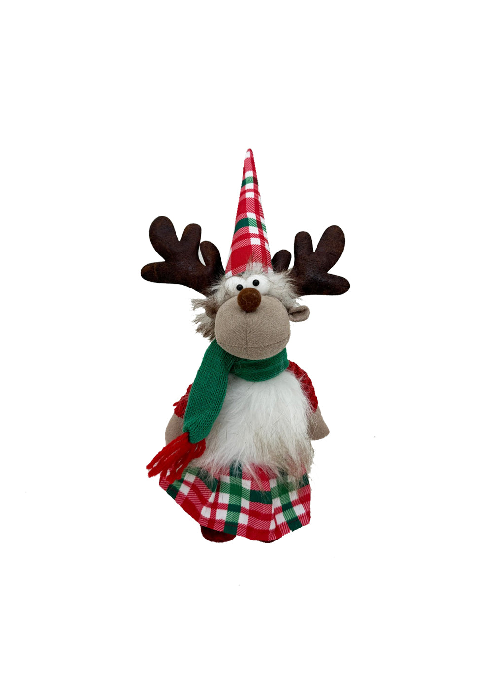 35cm Sitting Reindeer