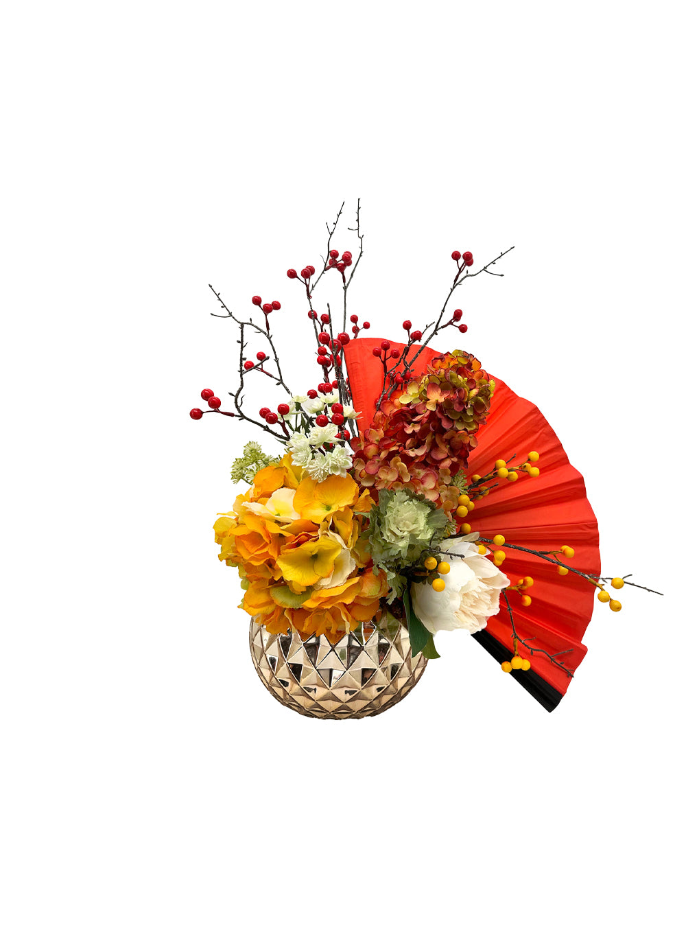 Golden Lunar Harmony Bouquet