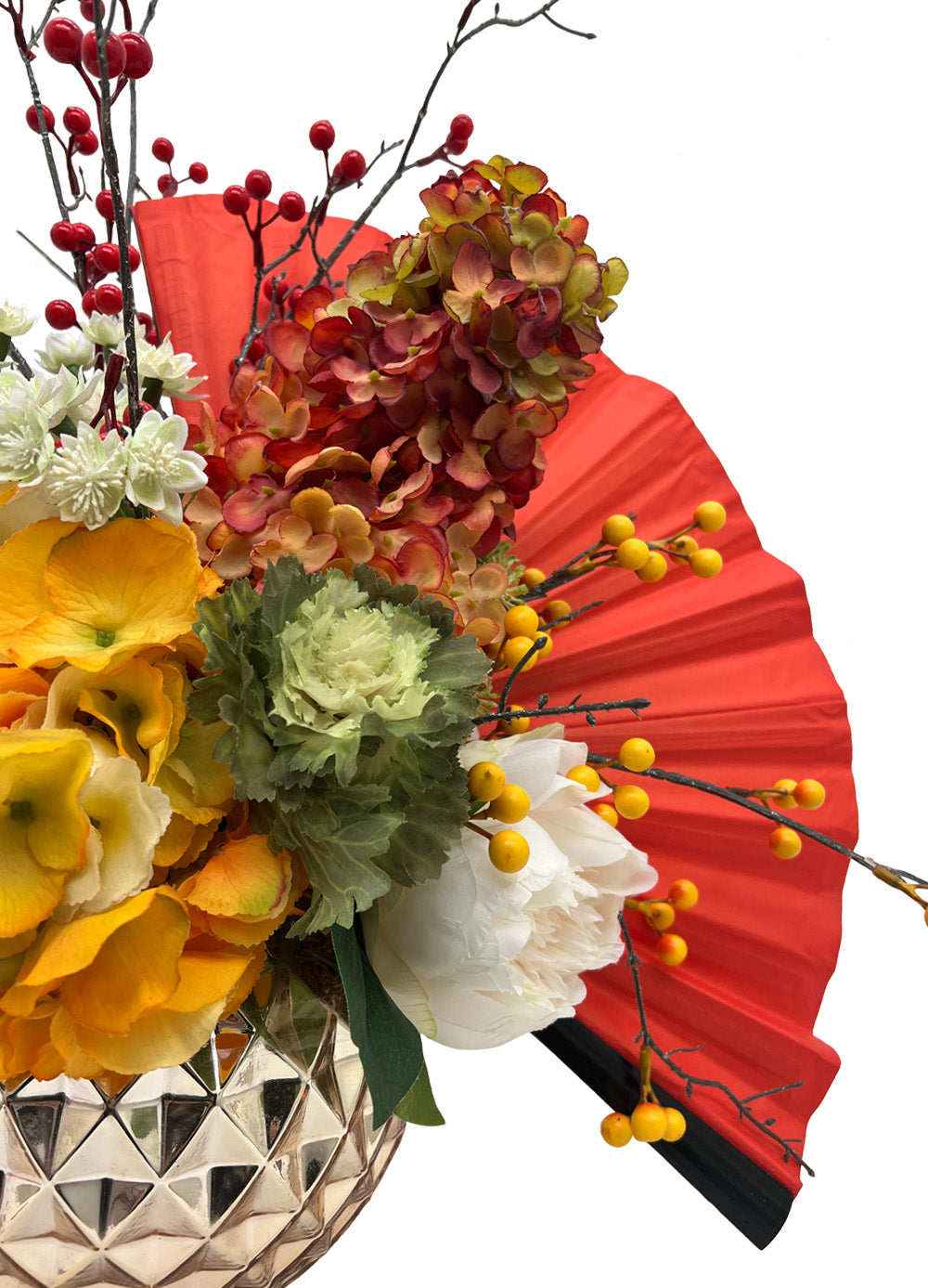 Golden Lunar Harmony Bouquet