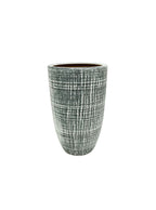 Ceramic Pot Grey with Texture - 3 Sizes