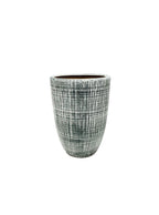 Ceramic Pot Grey with Texture - 3 Sizes