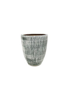 Ceramic Pot Grey with Texture - 3 Sizes
