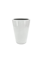 Ceramic Pot White - 3 Sizes