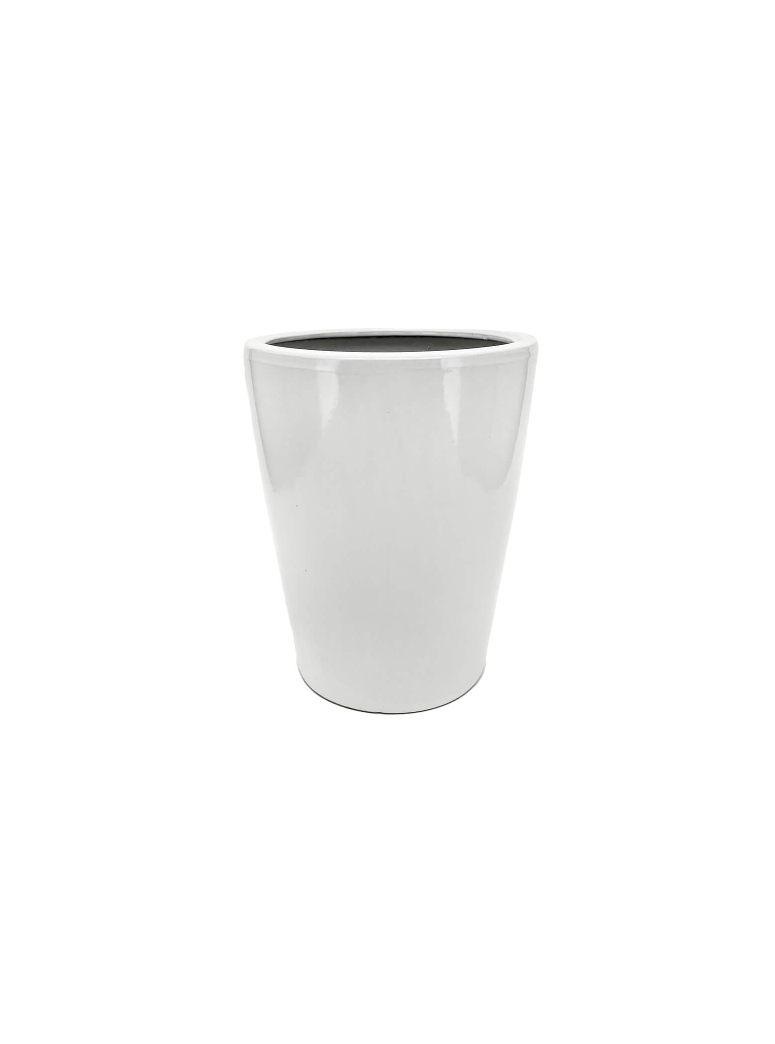 Ceramic Pot White - 3 Sizes