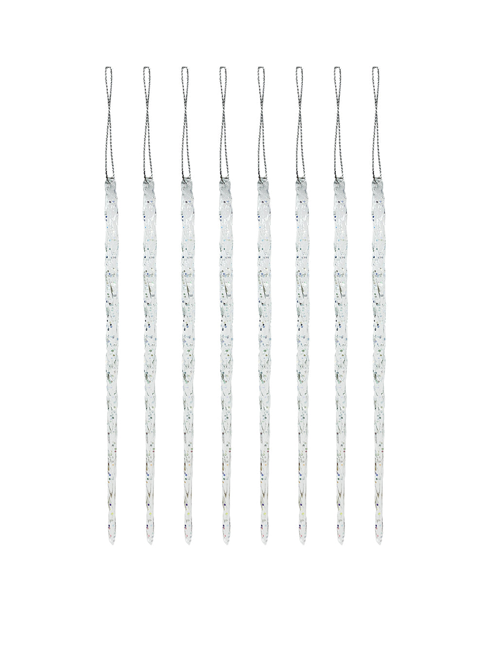 Clear Icicle Drop