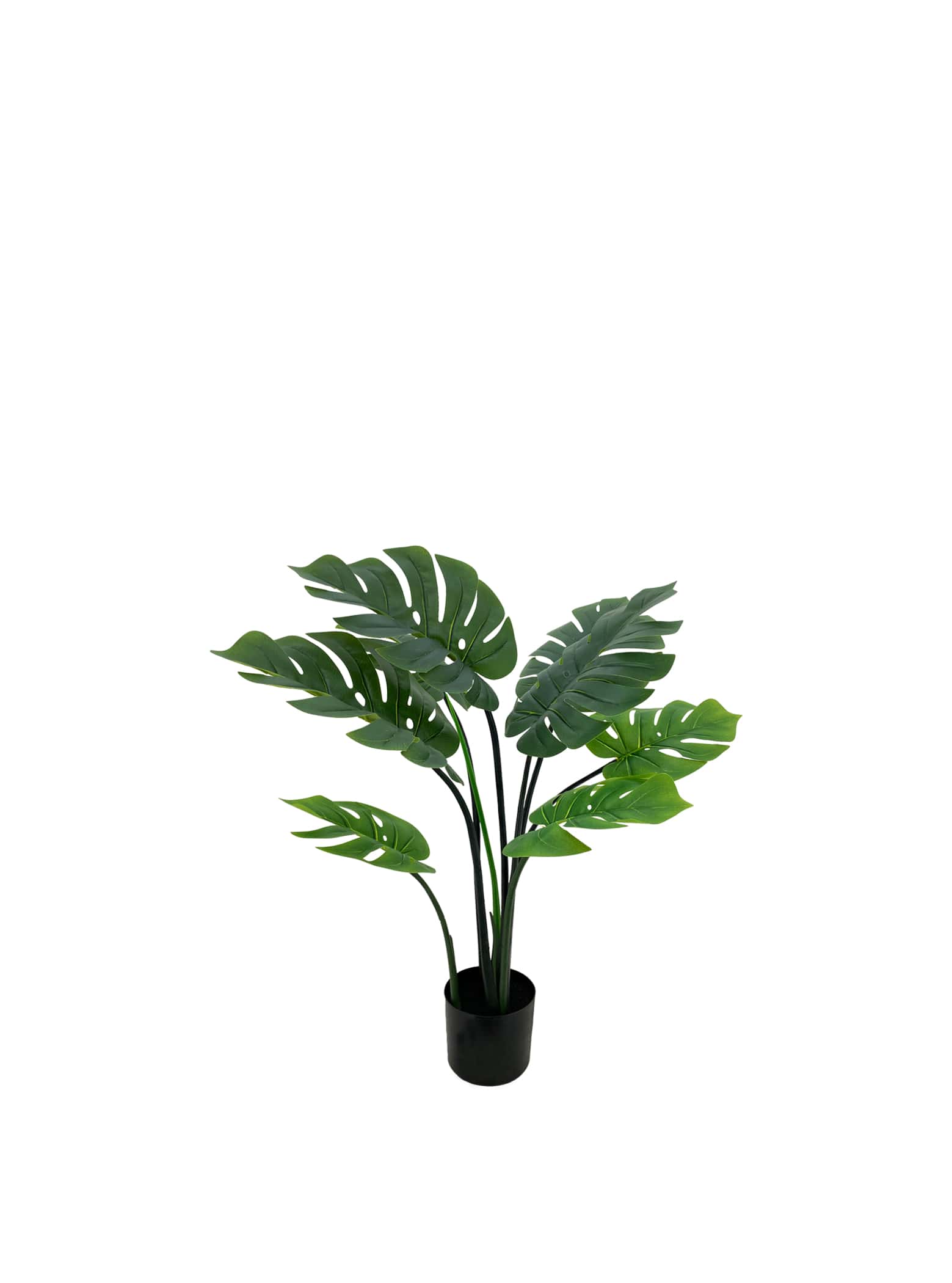 Artificial Plant - Monstera Leaf Plant - 90cm