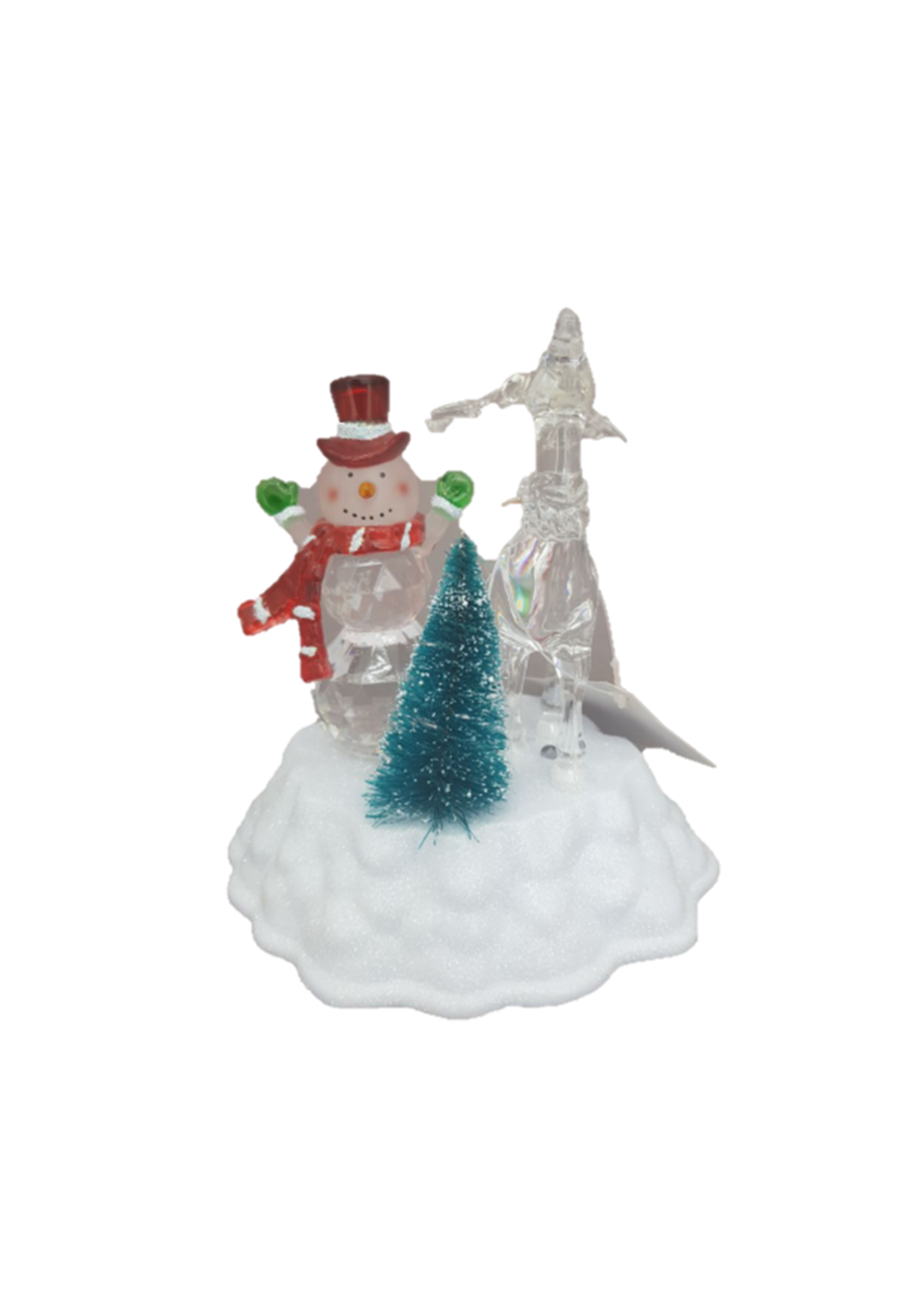Reindeer &amp; Snowman Multi-color