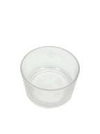 Glass Cylindrical Pot