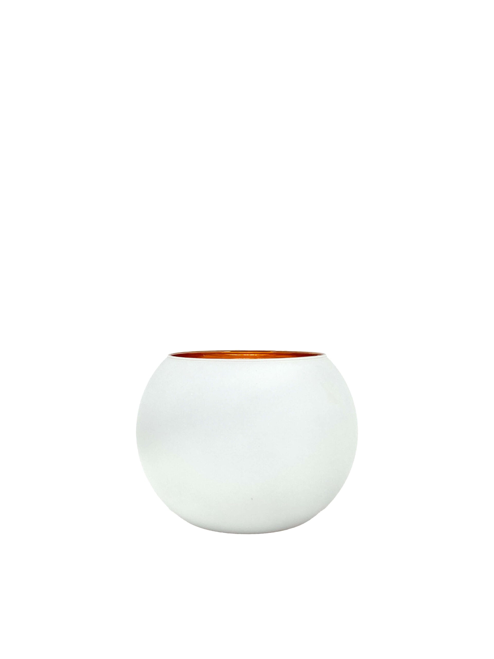 White Gold Round Pot - 4 Sizes