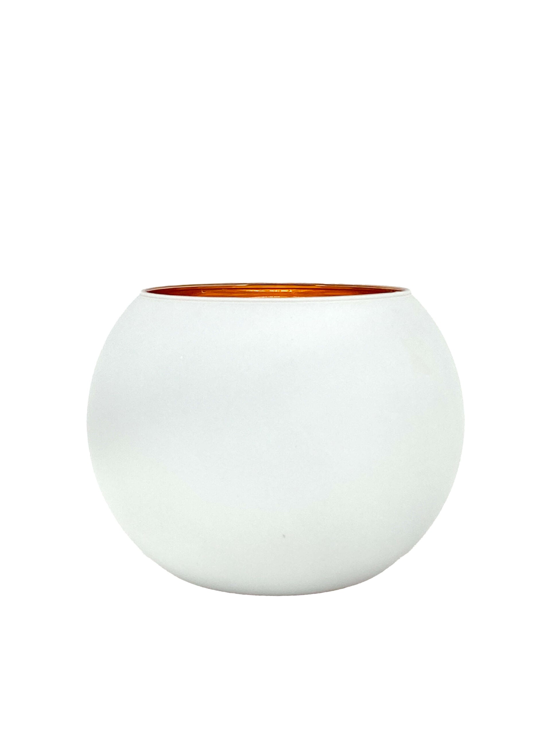 White Gold Round Pot - 4 Sizes