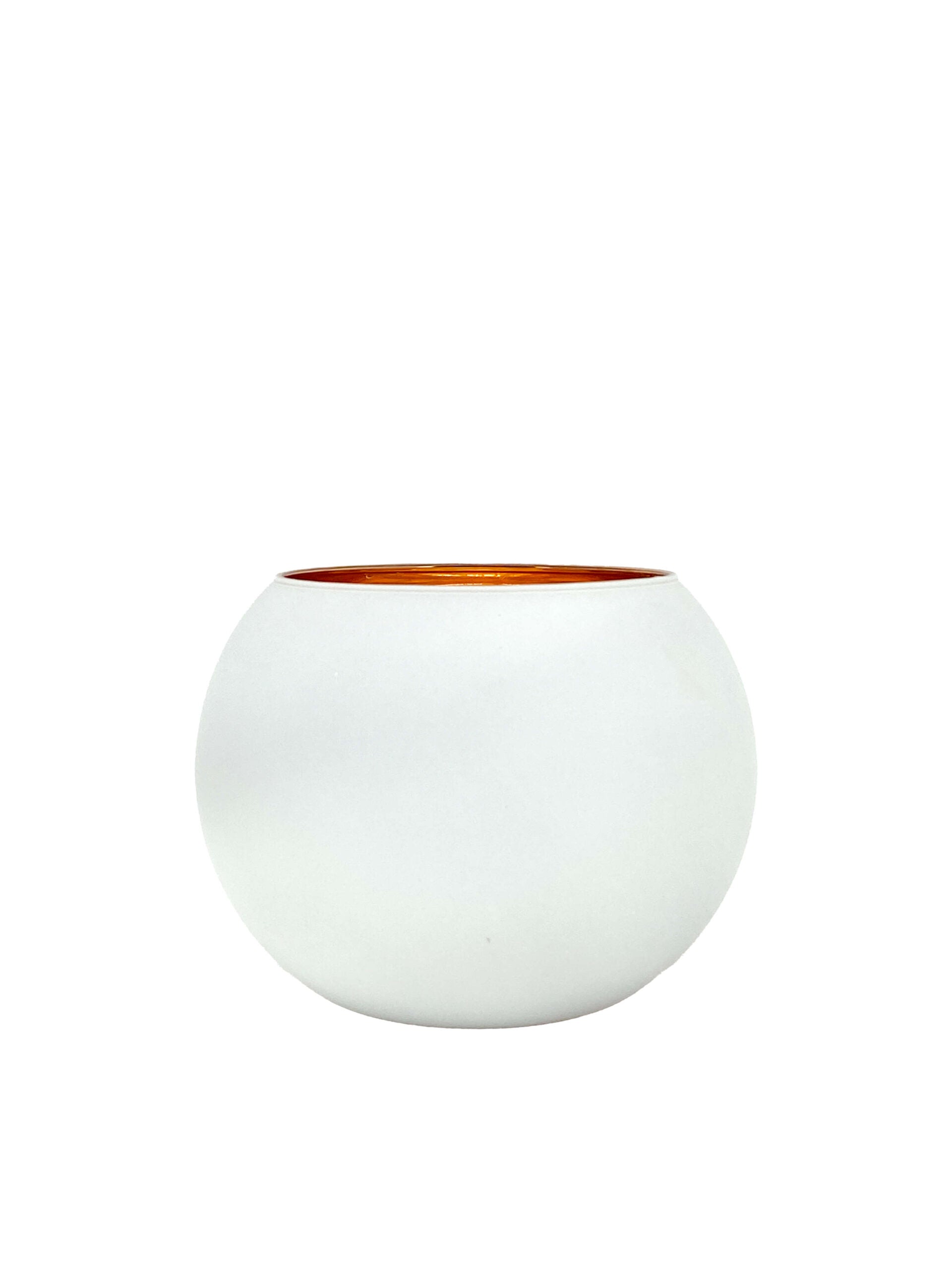 White Gold Round Pot - 4 Sizes