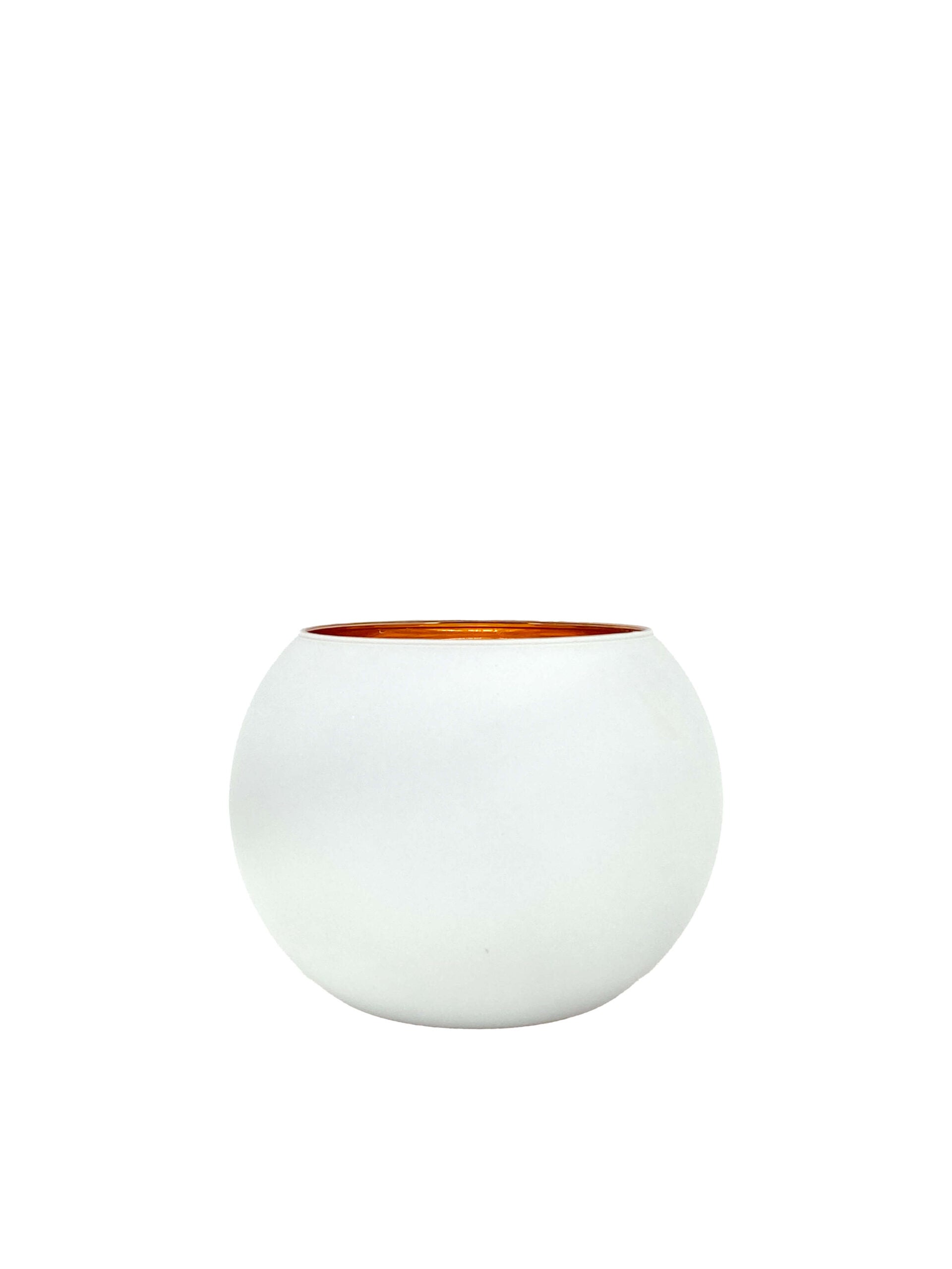 White Gold Round Pot - 4 Sizes