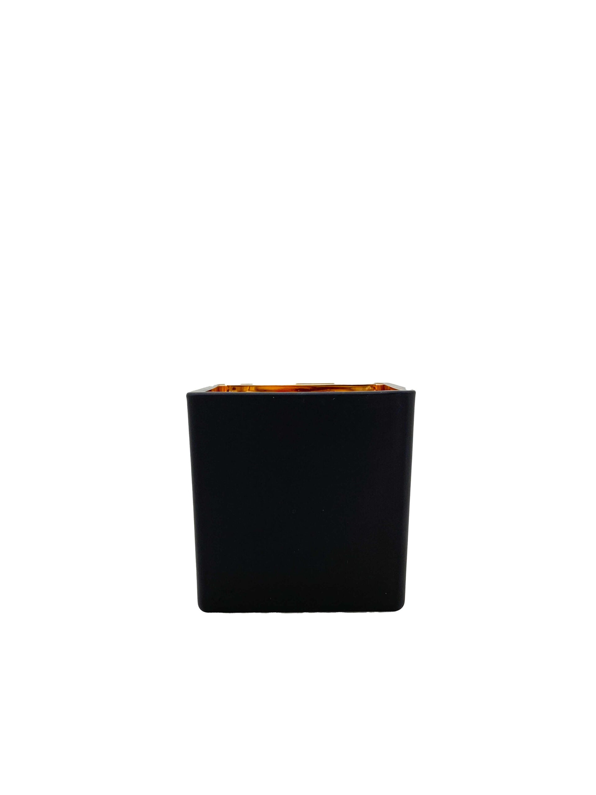 Small Gold Square Pot - 2 Colours