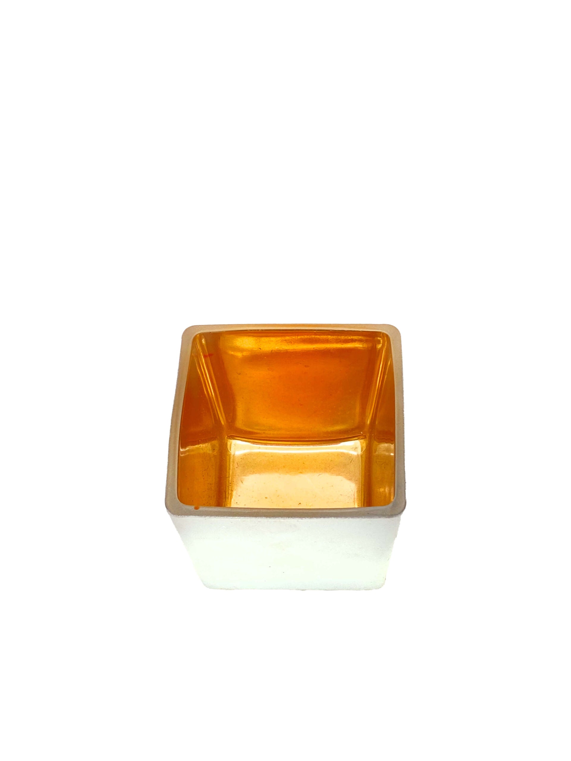 Small Gold Square Pot - 2 Colours