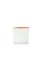 Small Gold Square Pot - 2 Colours
