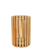 Wooden Cylindrical Vase - 2 Sizes