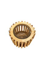 Wooden Cylindrical Vase - 2 Sizes