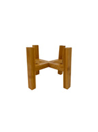Wooden Pot Stand - 6 Sizes