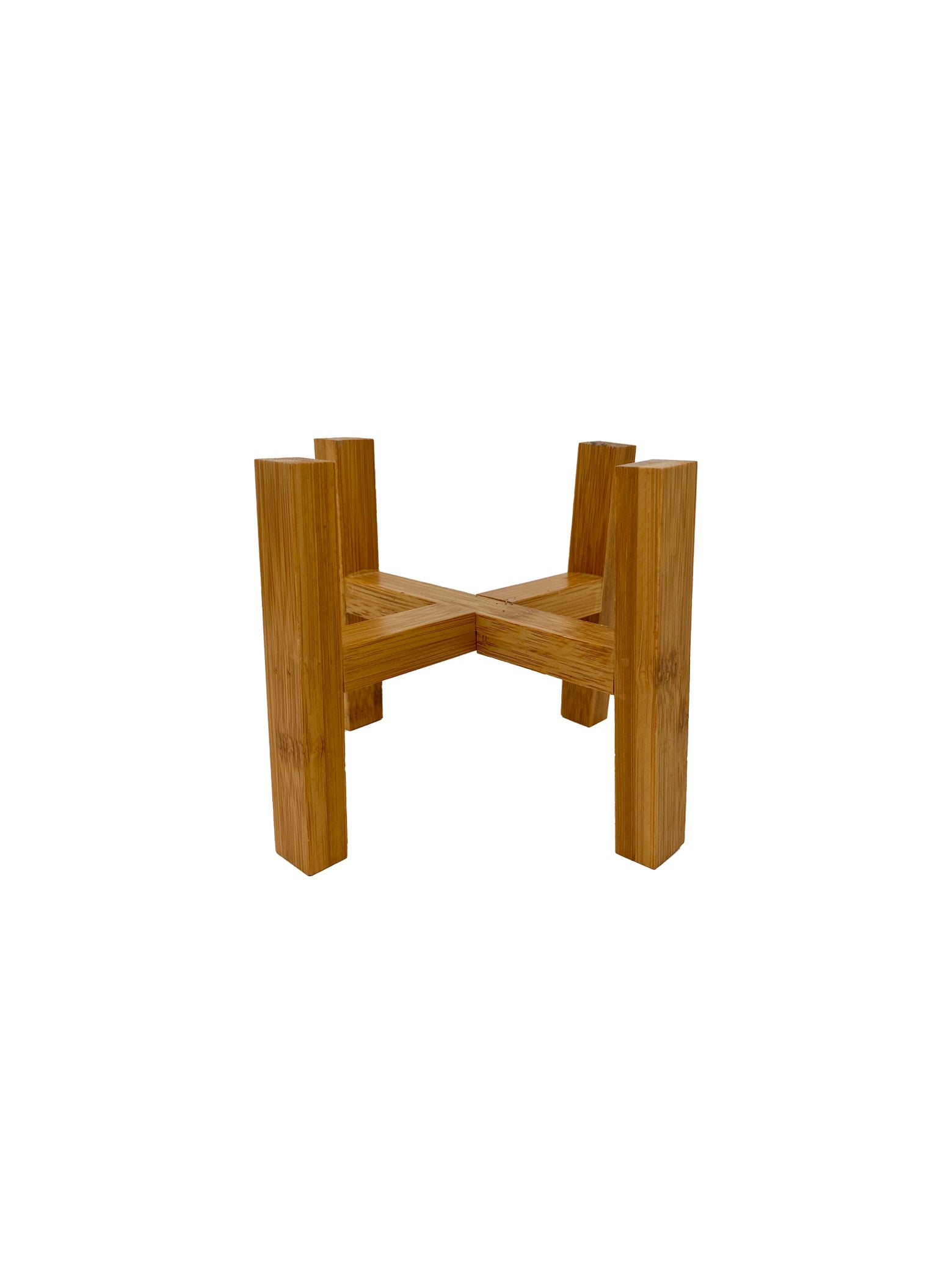 Wooden Pot Stand - 6 Sizes