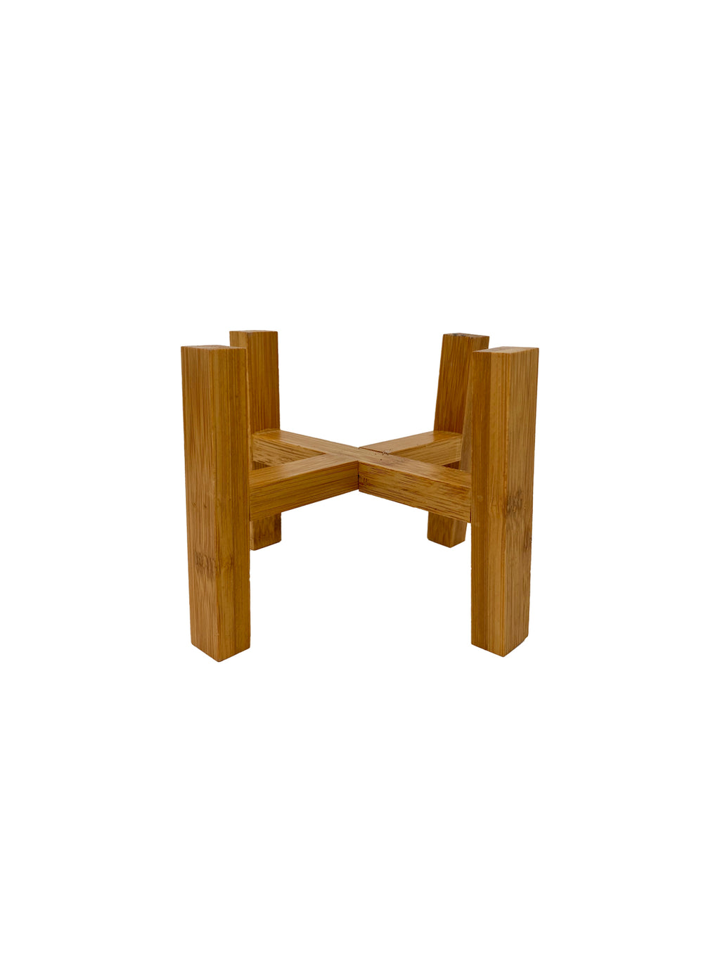 Wooden Pot Stand - 6 Sizes