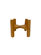 Wooden Pot Stand - 6 Sizes