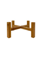 Wooden Pot Stand - 6 Sizes