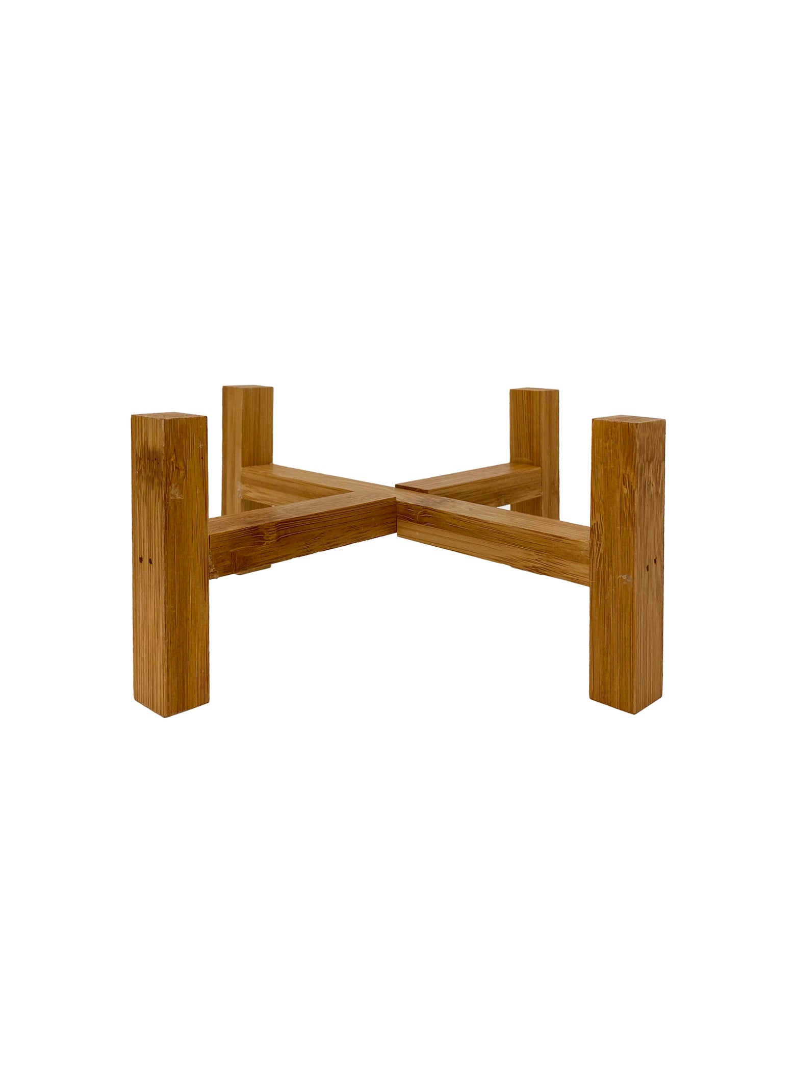 Wooden Pot Stand - 6 Sizes