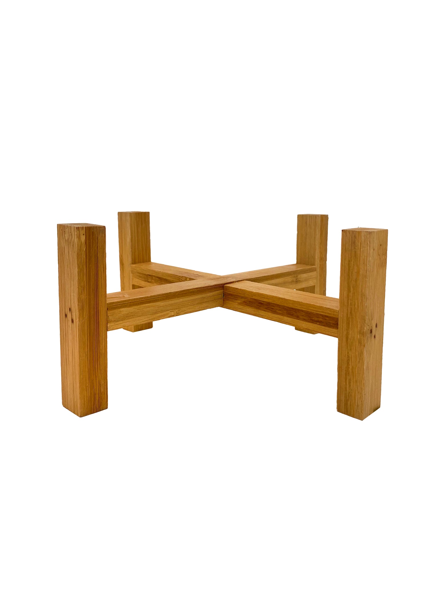 Wooden Pot Stand - 6 Sizes
