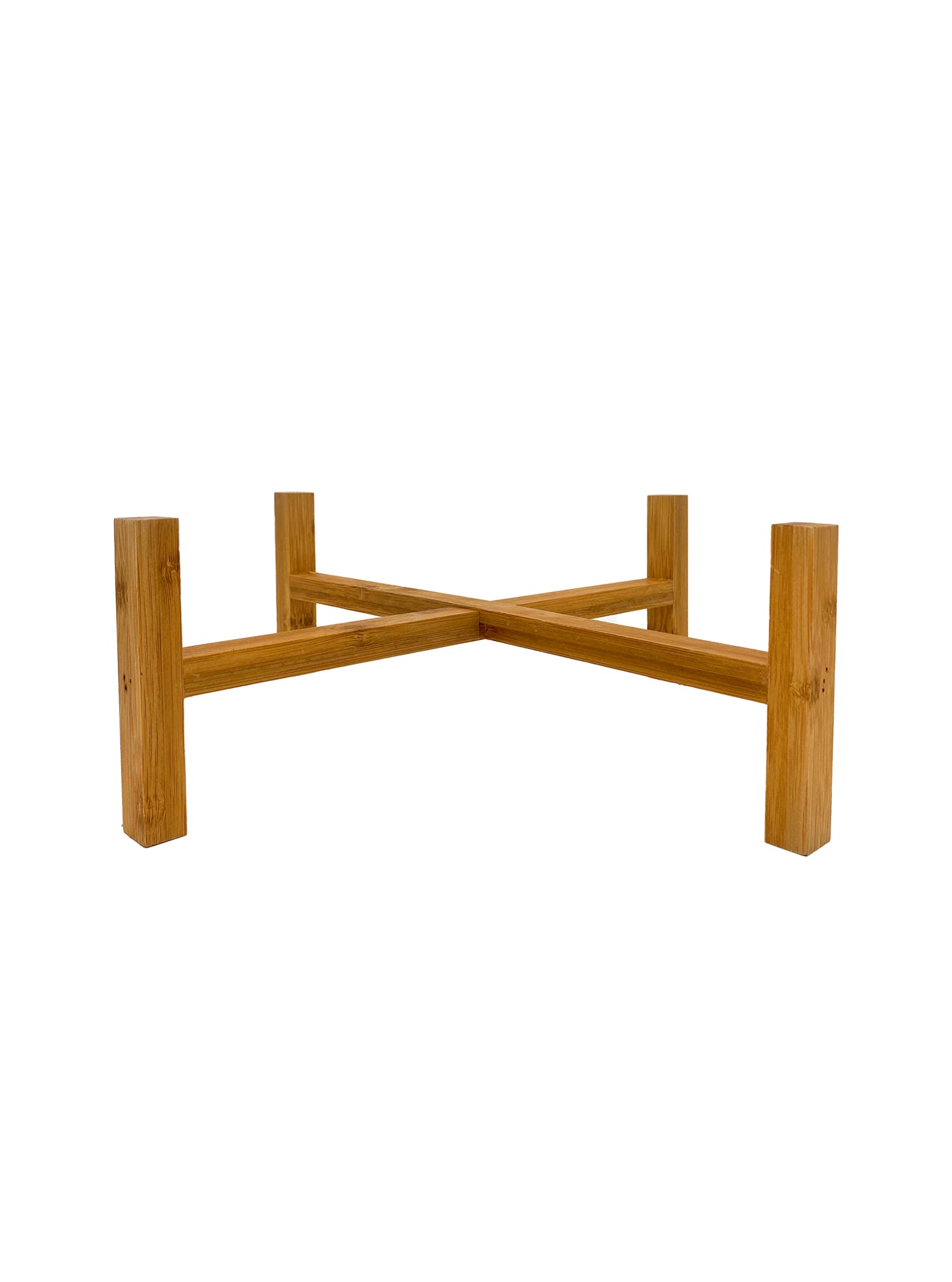 Wooden Pot Stand - 6 Sizes