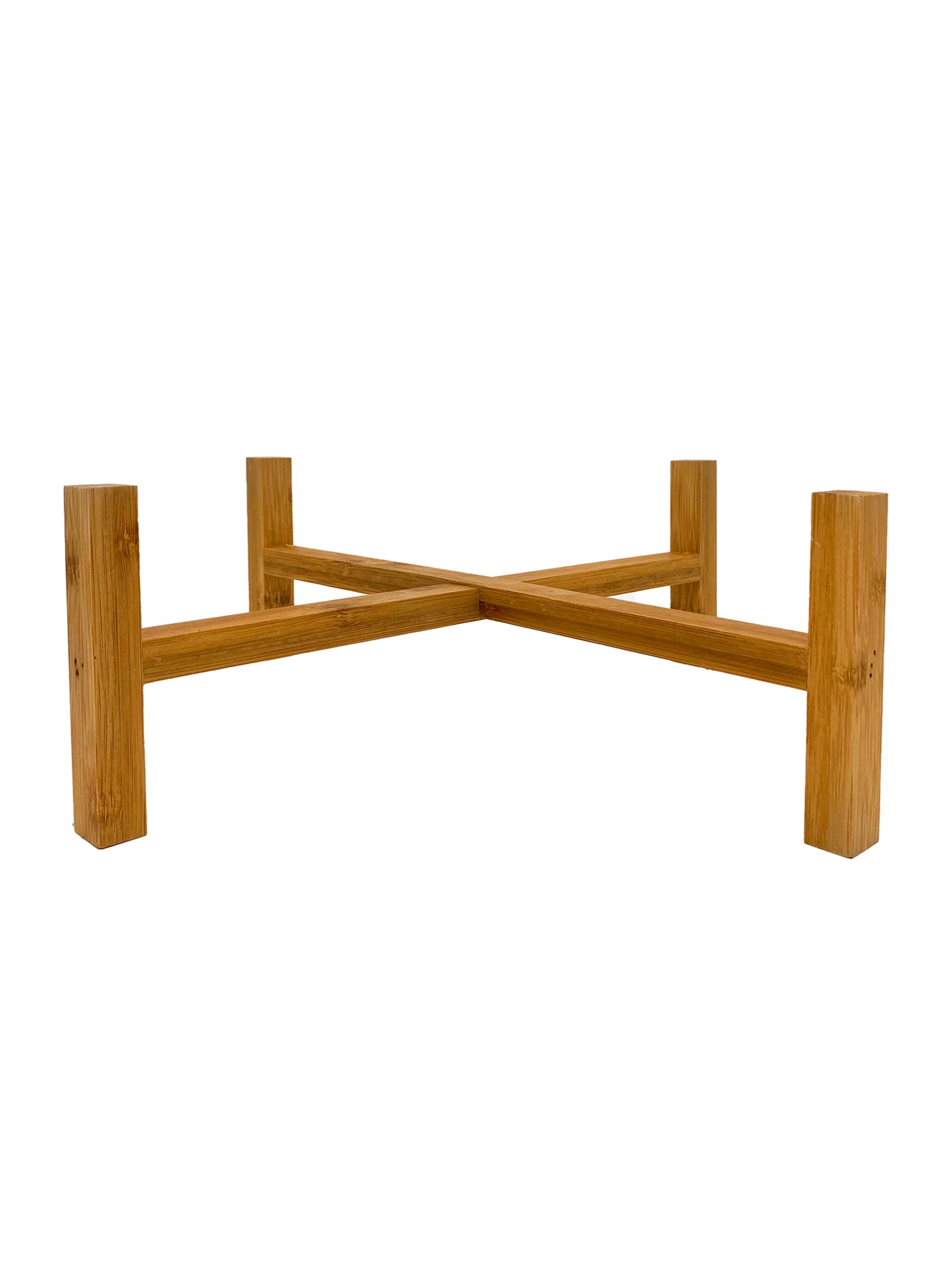 Wooden Pot Stand - 6 Sizes