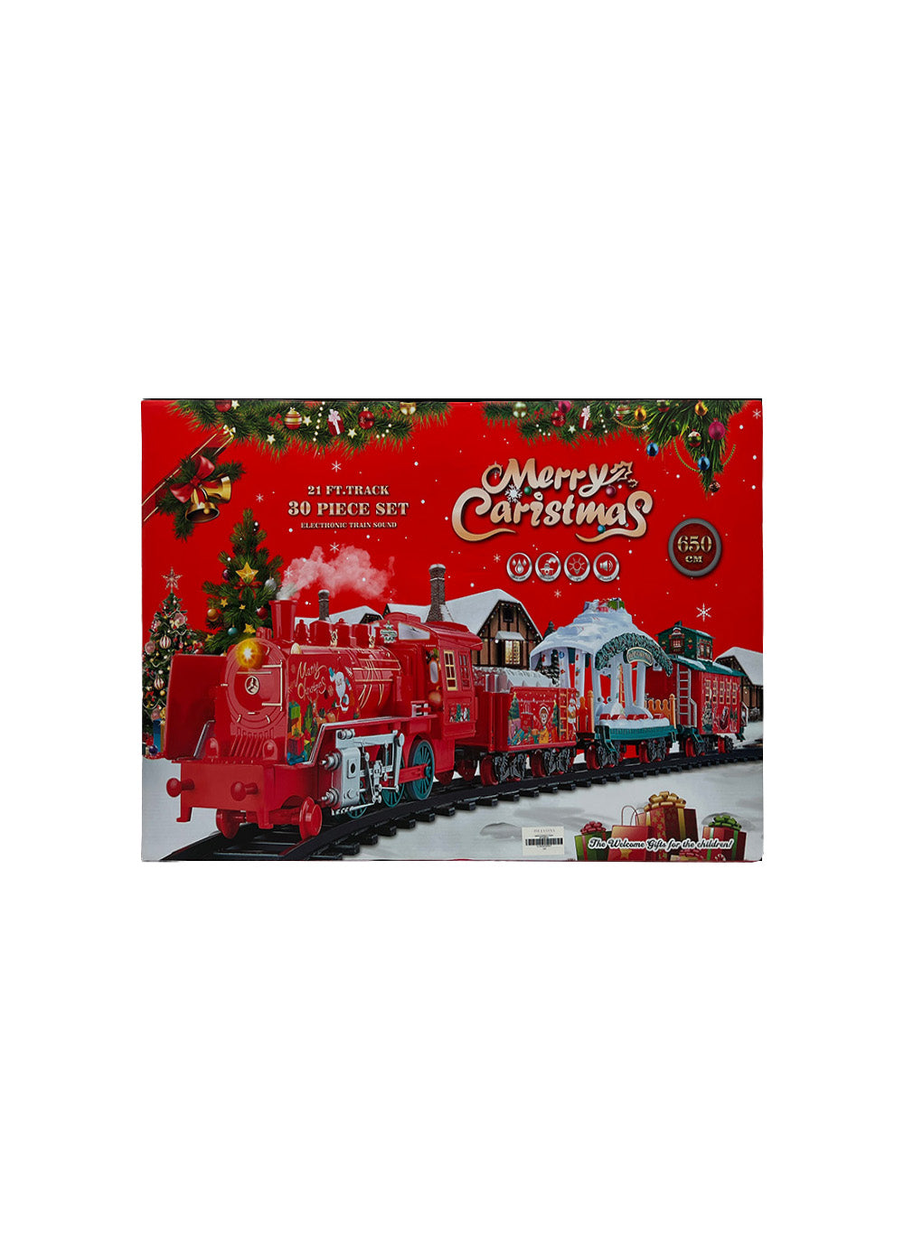Santa Express with Smoke