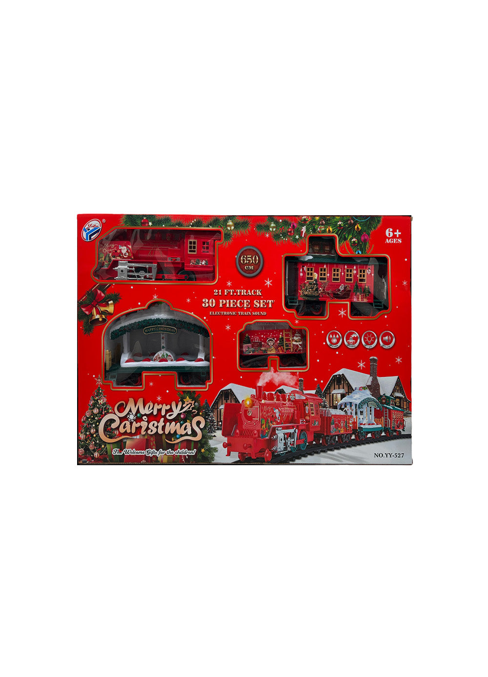 Santa Express with Smoke