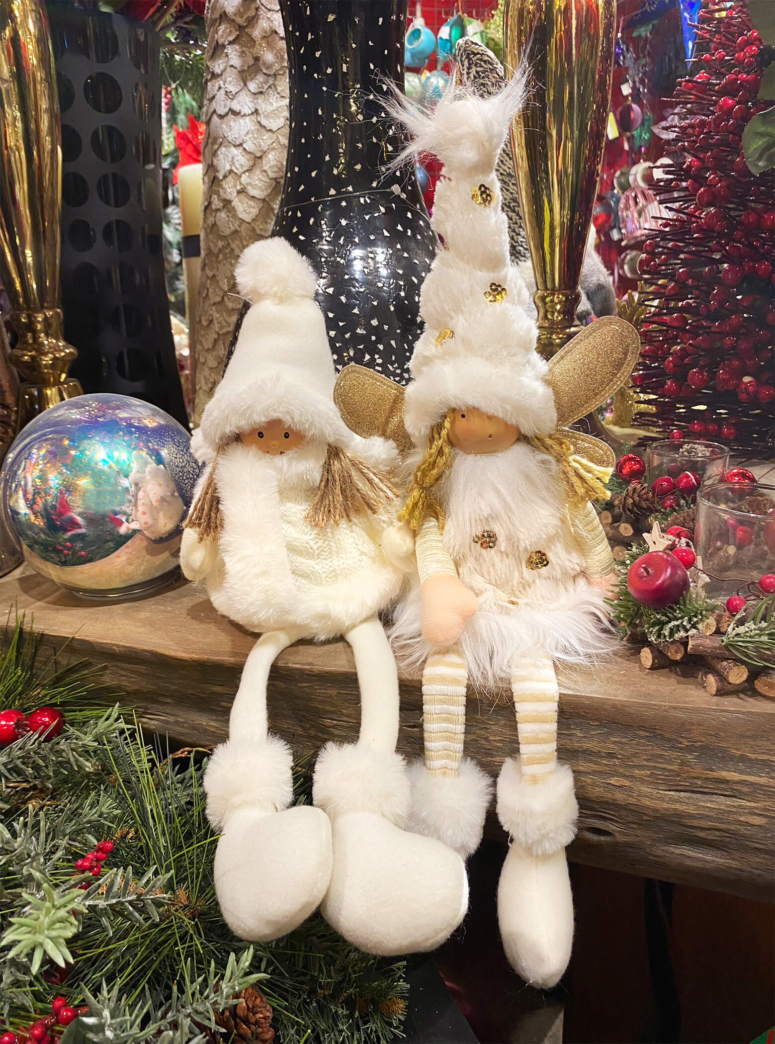 Fabric Hanging Angel