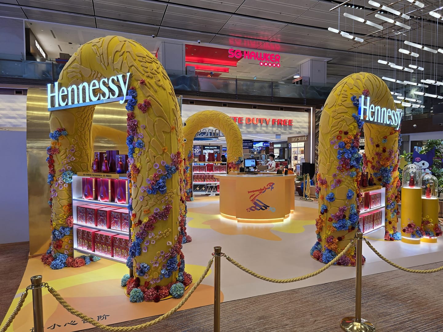 HENNESSY @ CHANGI AIRPORT