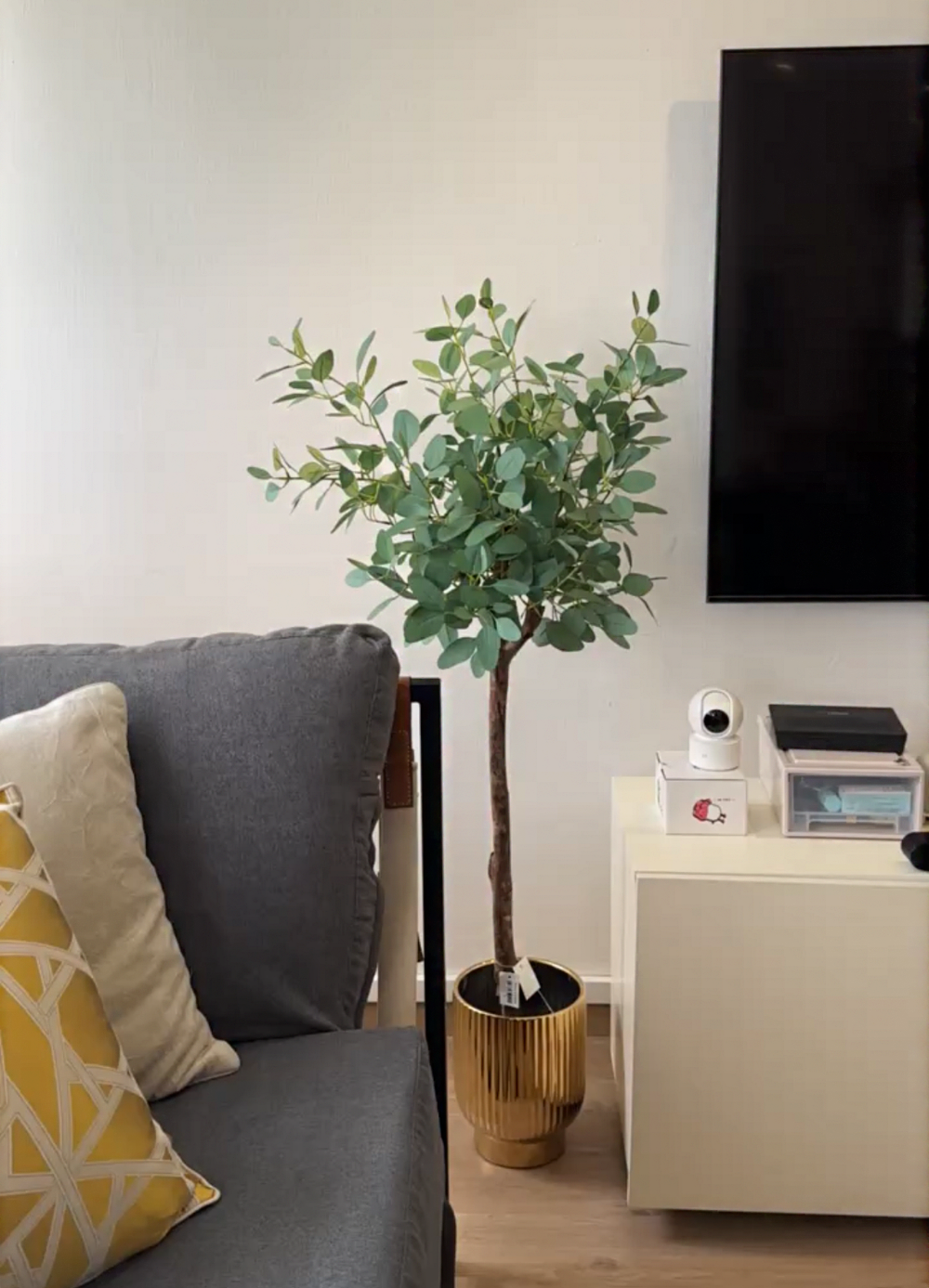 Artificial Tree- 1.2m Eucalyptus i (UV Resistant)