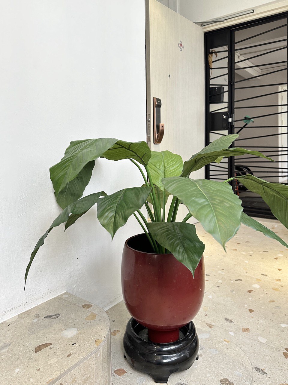 Artificial Plant - 60cm Spathiphyllum King (UV Resistant)