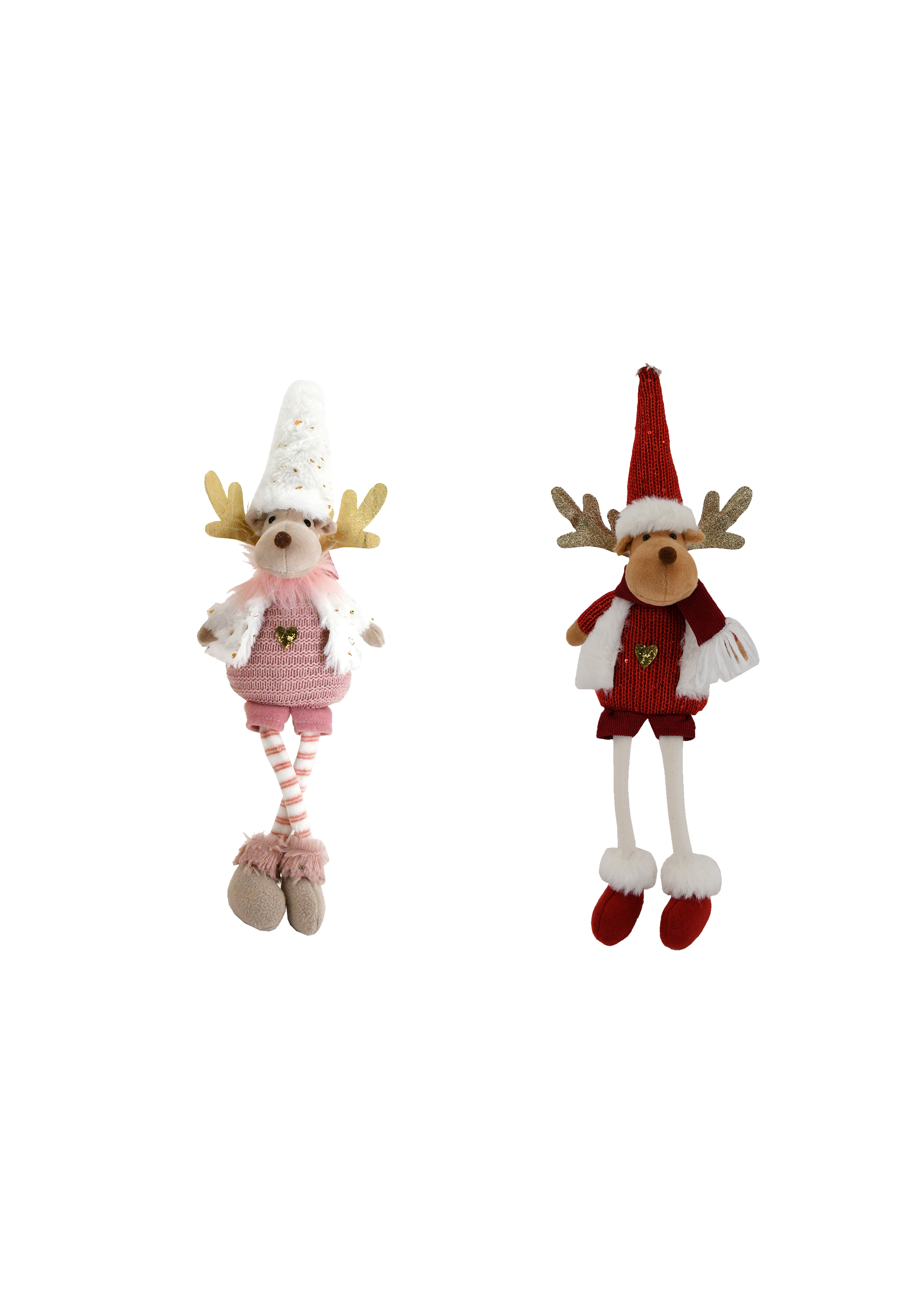 Hanging Reindeer Plush - 45cm