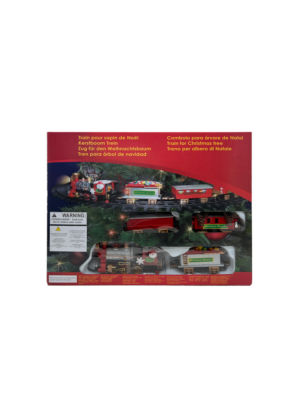 Santa Express for Christmas Tree