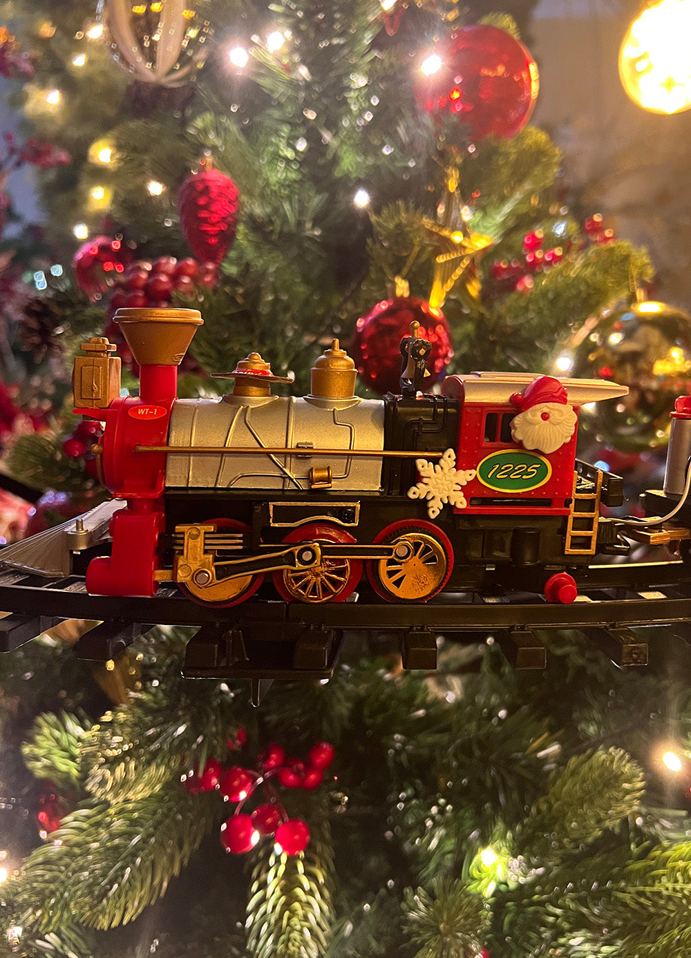 Santa Express for Christmas Tree