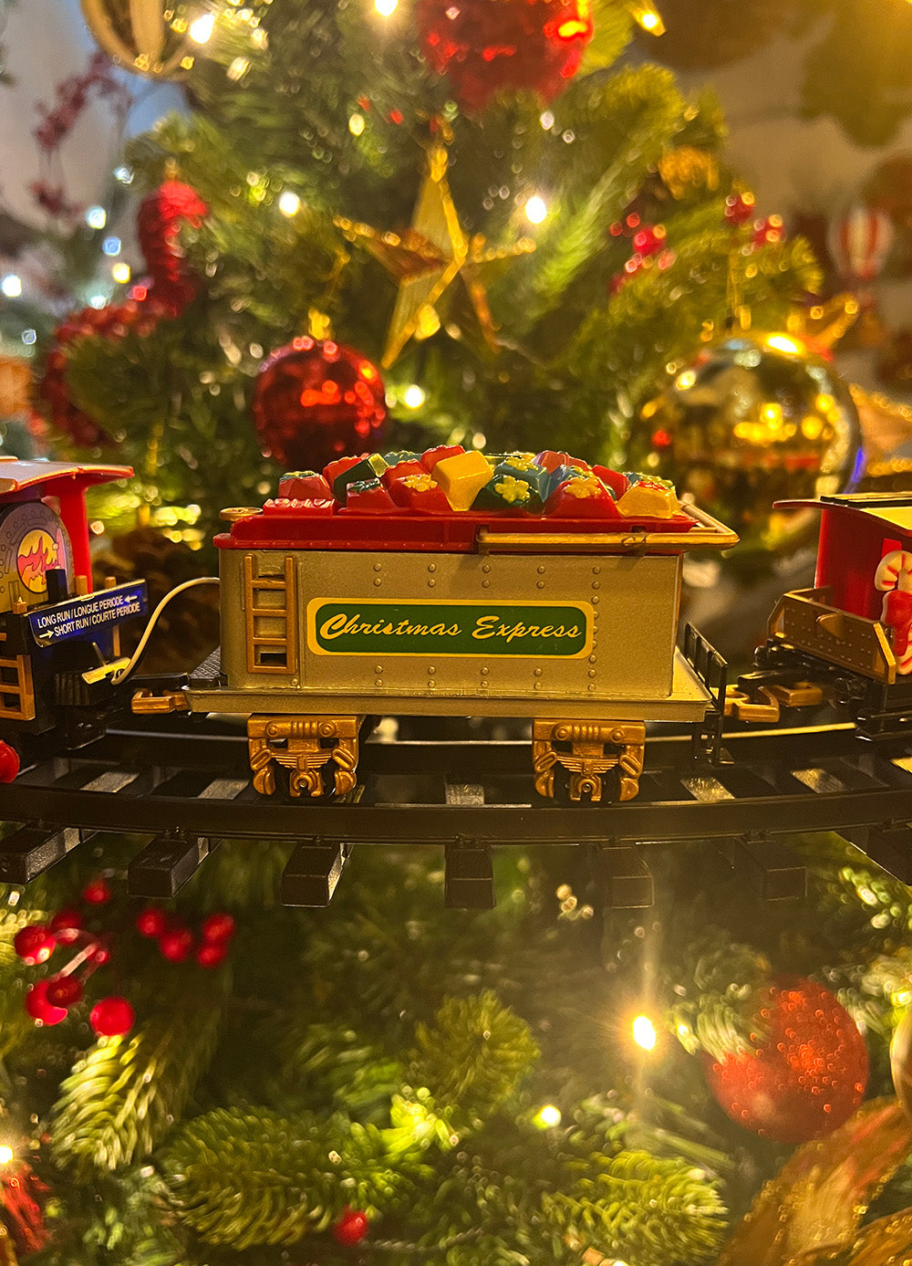 Santa Express for Christmas Tree
