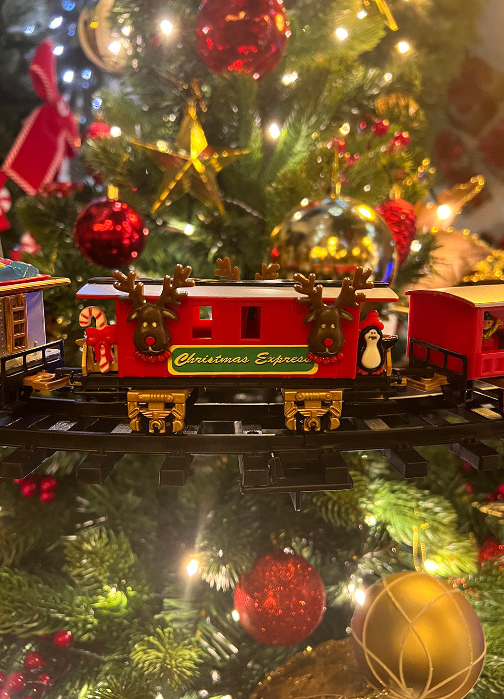 Santa Express for Christmas Tree