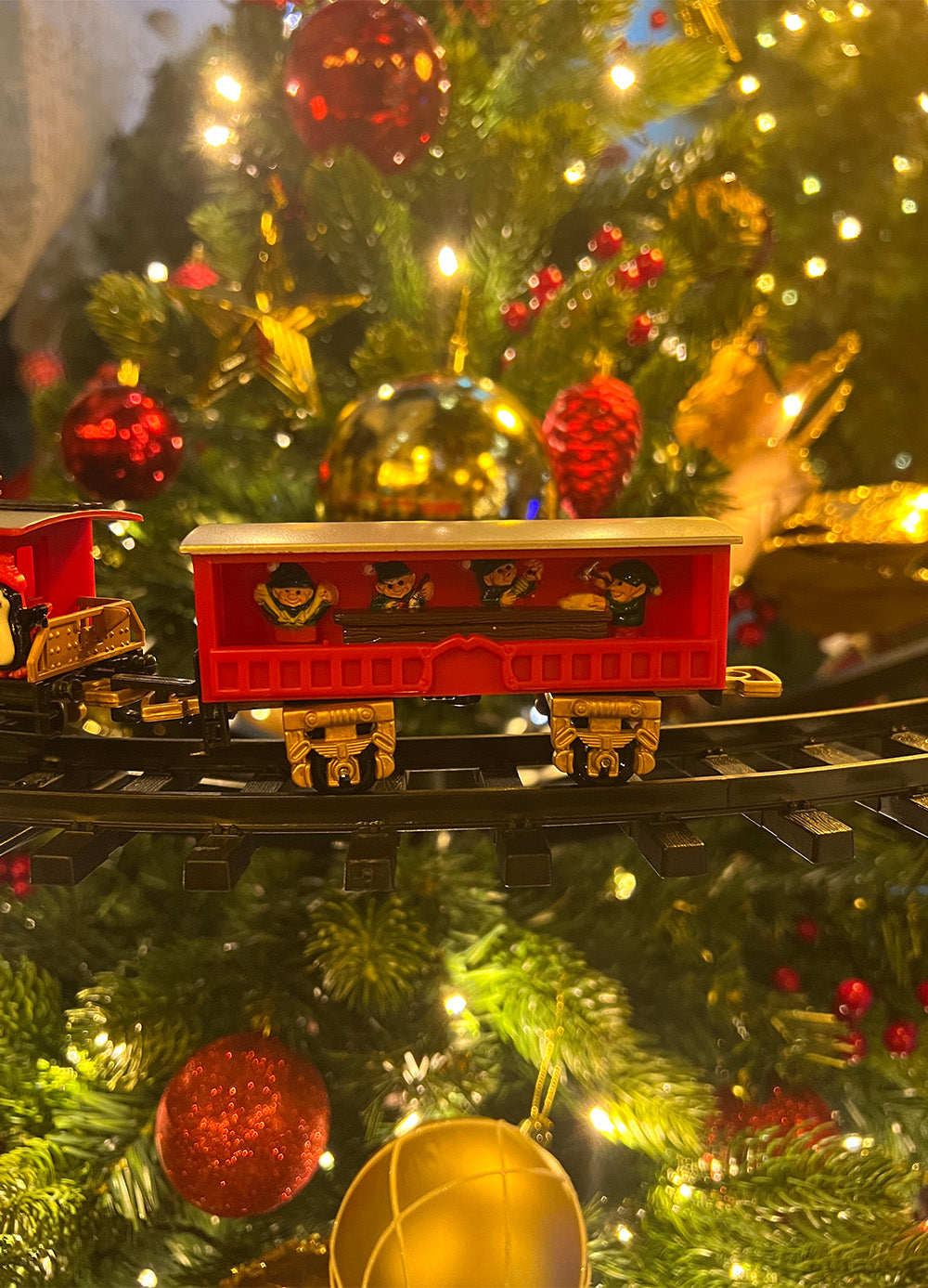 Santa Express for Christmas Tree