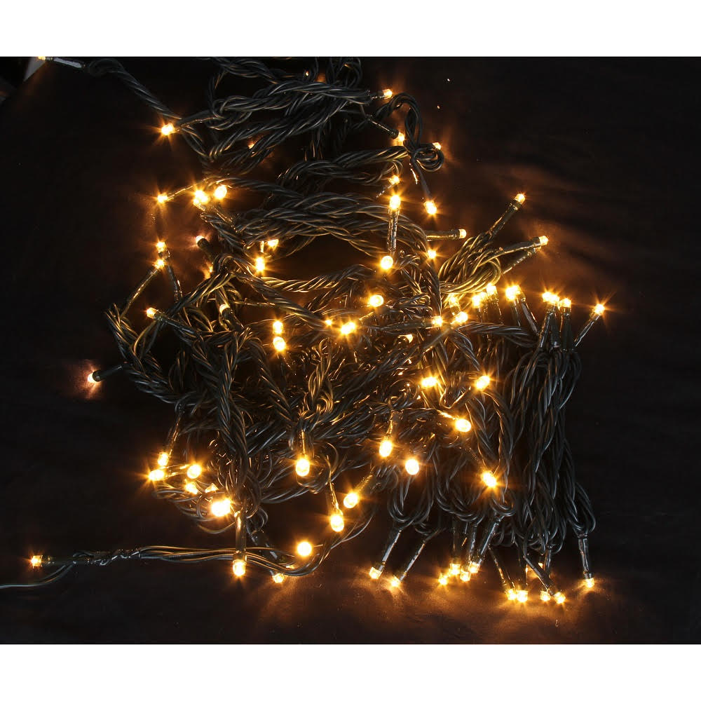 10m LED Lights - Warm - with IC control